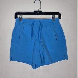 NWT Outdoor Voices Doing Things 2.5" shorts - XS - seaside blue